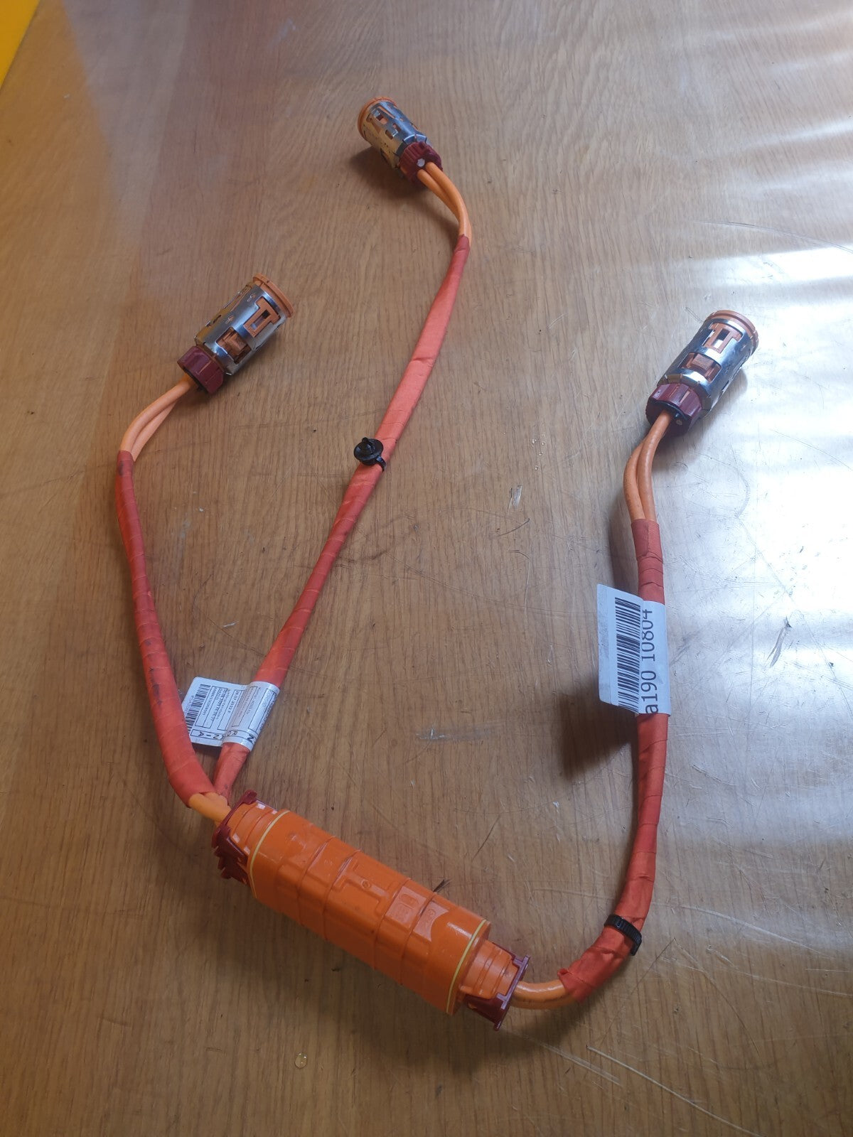 ✅BMW I4 G26 E-DRIVE 40M SPORT 2023 EDH HIGH VOLTAGE CABLE 5A2DB33 Warranty A190 - Image 5
