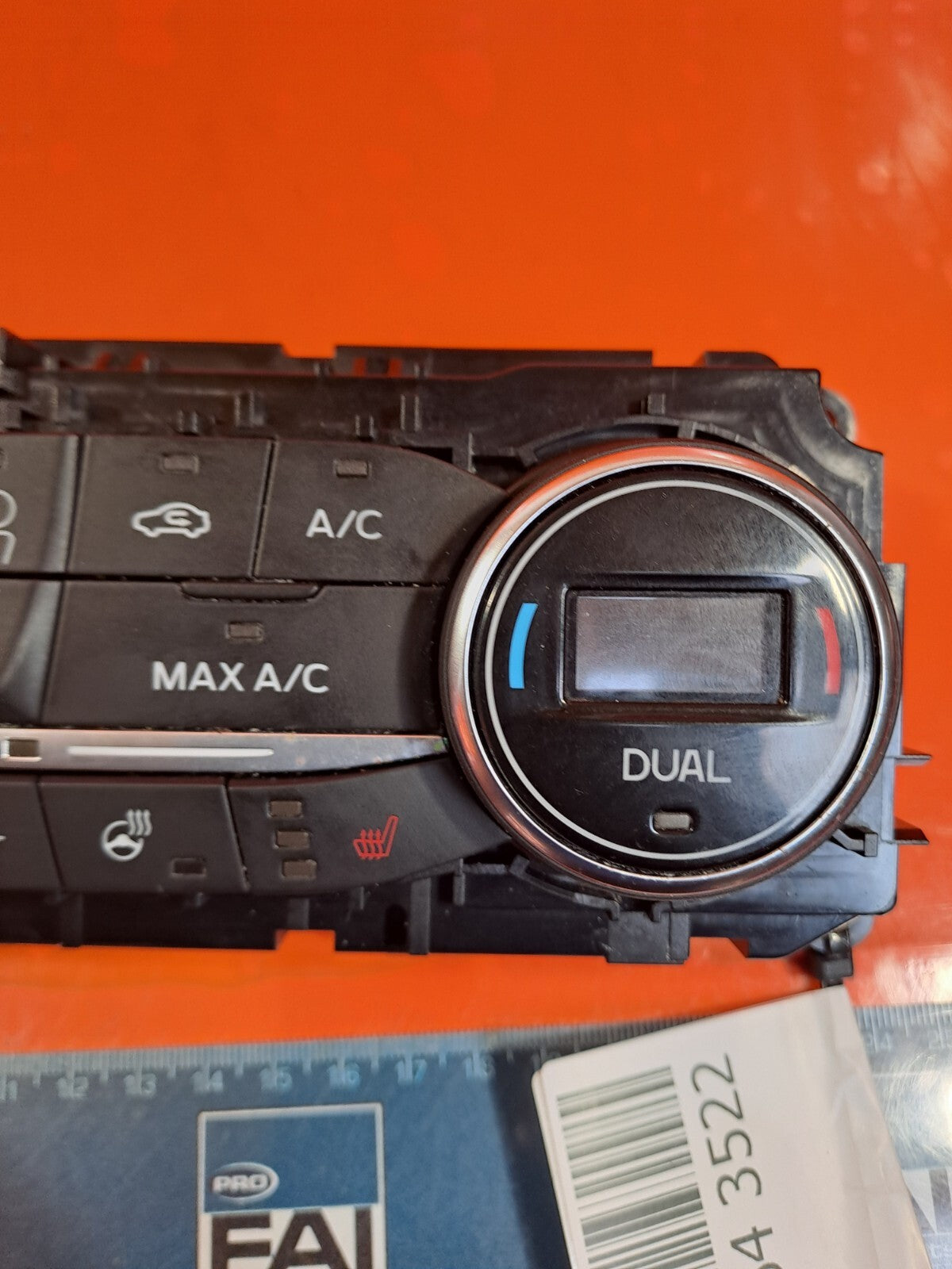 ✅Ford Focus St 2020 2.3 Petrol AIRCON HEATER CLIMATE CONTROL HEATED STEERING - Image 3