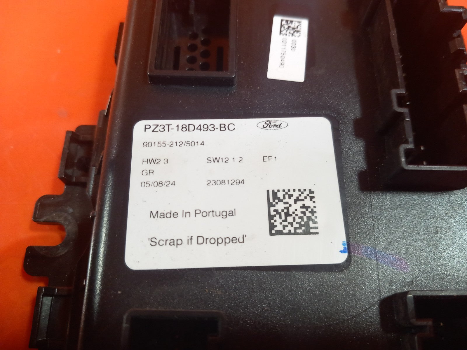 2024 Ford Transit Custom Climate Control Unit PZ3T-18D493-BC Warranty A406 - Image 11