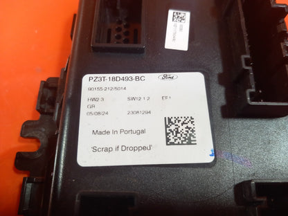 2024 Ford Transit Custom Climate Control Unit PZ3T-18D493-BC Warranty A406 - Image 11