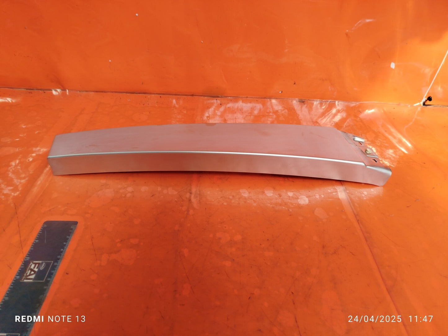 ✅2010 PORSCHE CAYENNE 9PA LEFT EXTERIOR B PILLAR TRIM + WARRANTY A268 - Image 3