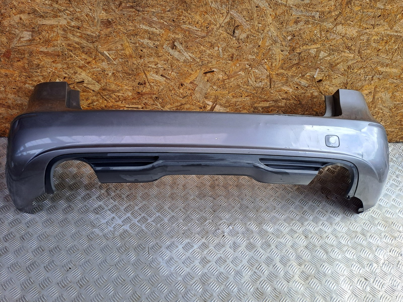 ✅MERCEDES B180 W246 1.8 DIESEL 2012 REAR BUMPER GREY A2468850025 Warranty A299 - Image 4