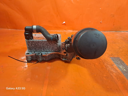✅2012 MERCEDES B CLASS W246 1.8D OIL COOLER & HOUSING A651180056 + WARRANTY A211 - Image 8