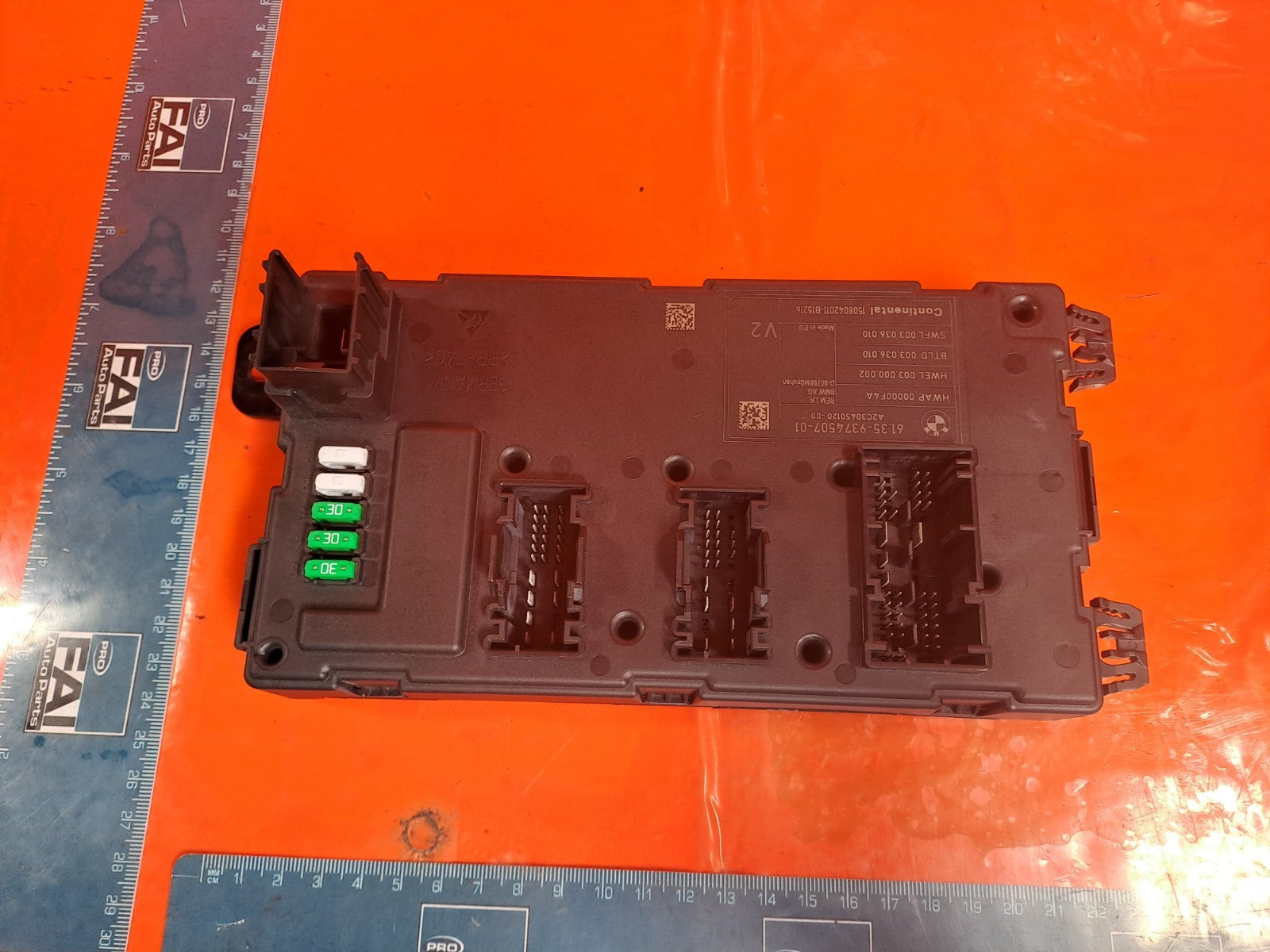 ✅2015 BMW 4 SERIES F33 M SPORT BCM BODY CONTROL MODULE ECU 9374507 A367 - Image 8