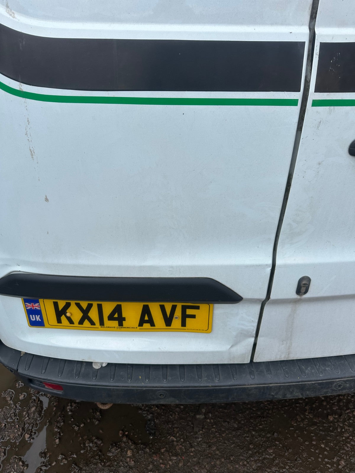 ✅Ford Transit Custom 2.2 Diesel 2014 Rear Left Door Bare White Warranty A378 - Image 4