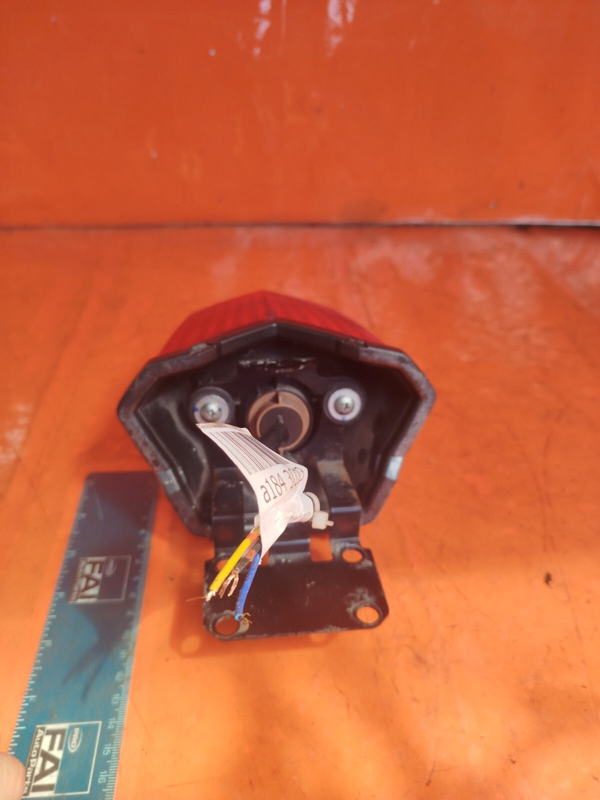 ✅2013 YAMAHA XJ6 F DIVERSION PETROL REAR TAIL LIGHT + WARRANTY A184 - Image 5