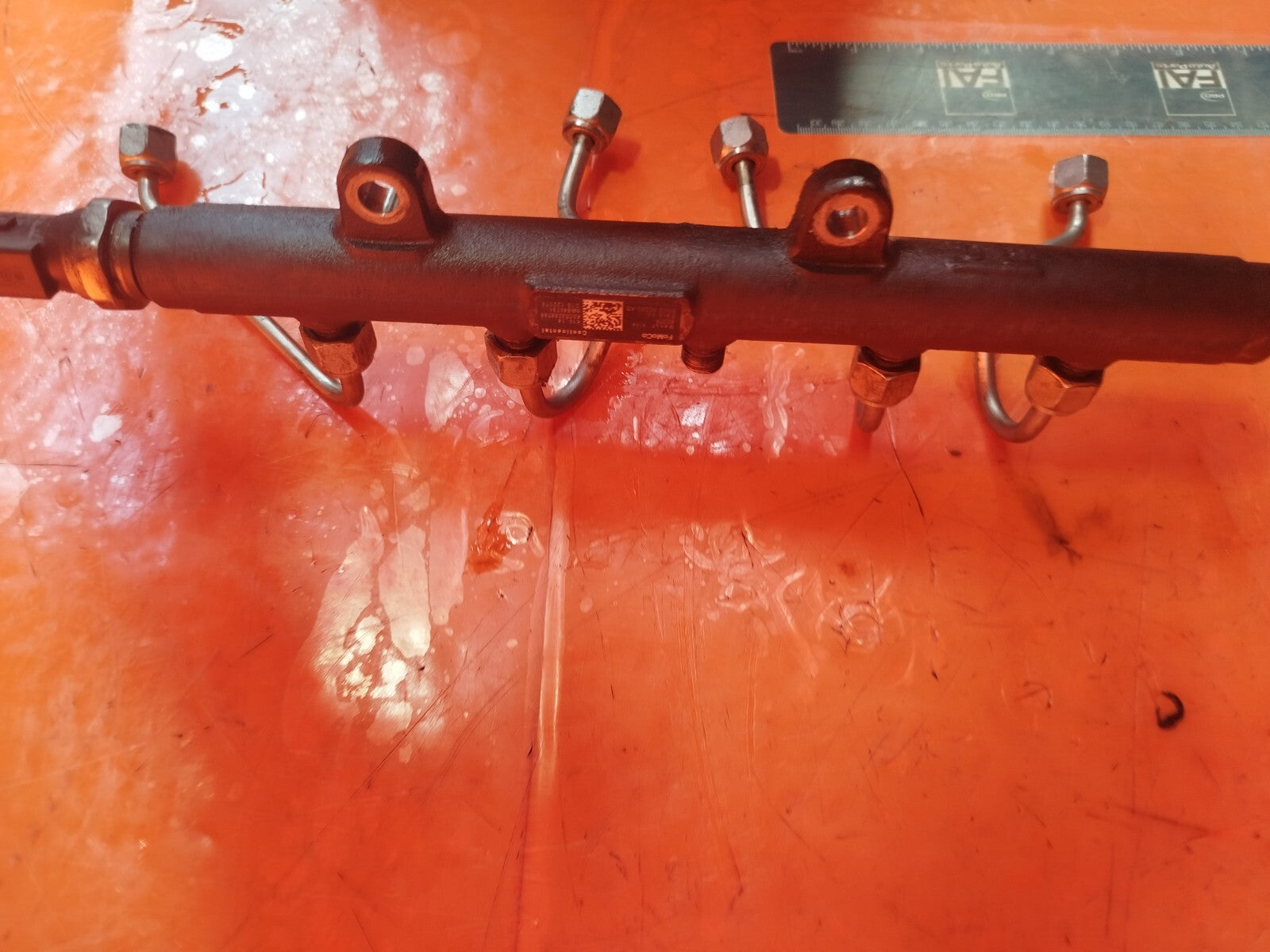 ✅FORD TOURNEO CUSTOM 2.2 DIESEL 2015 FUEL INJECTOR RAIL BK2Q9D280AB Warranty - Image 11