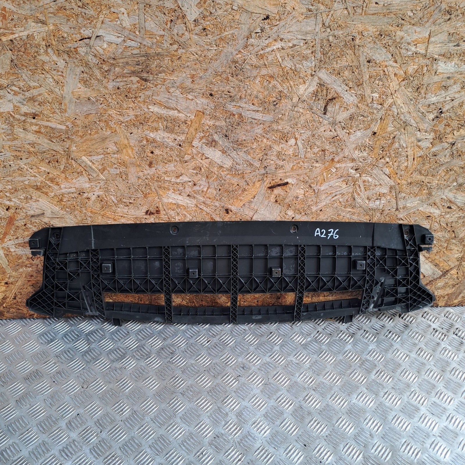 ✅2012 AUDI Q5 8R S LINE FRONT BUMPER UNDERTRAY SPLASH GUARD 8R0807233A +WARRANTY - Image 2