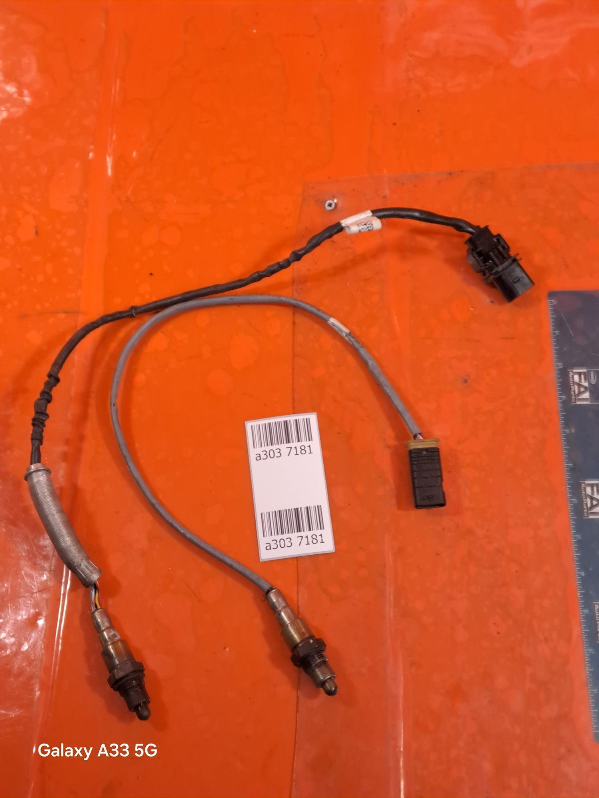 ✅BMW X1 F48 2.0 PETROL 2018 OXYGEN LAMBDA SENSORS 8631393 8659884 Warranty A303 - Image 4