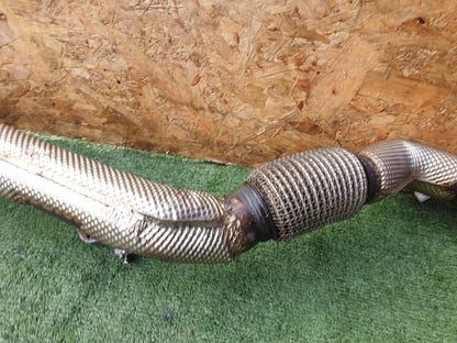 ✅2019 AUDI Q5 FY 2.0 DIESEL EXHAUST PIPE 80A253350BC + WARRANTY A168 - Image 4