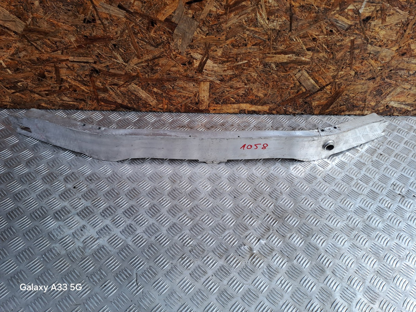 ✅BMW F21 116D 1.6 DIESEL 2013 FRONT BUMPER REINFORCEMENT CRASH BAR 7255393 - Image 6