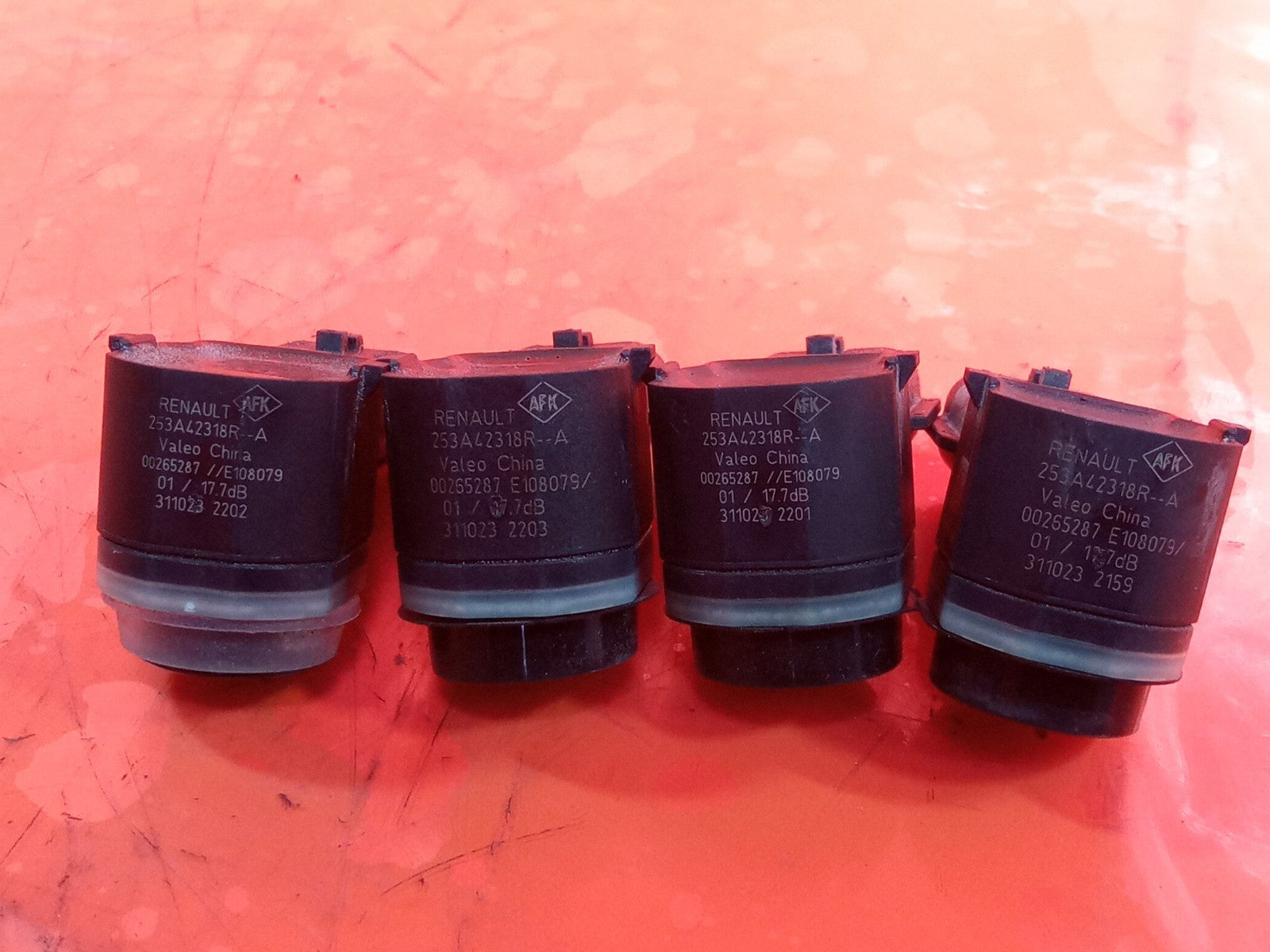 ✅Dacia Duster Journey 1.3 Petrol 2024 Parking Sensors Set 253A42318R 284384061R - Image 9