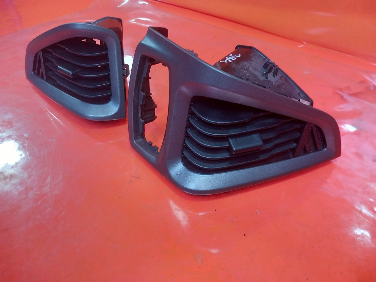 ✅2014 Ford Transit Custom Pair of Dash Air Vent BK21-V018B08-CE + Warranty A384 - Image 5