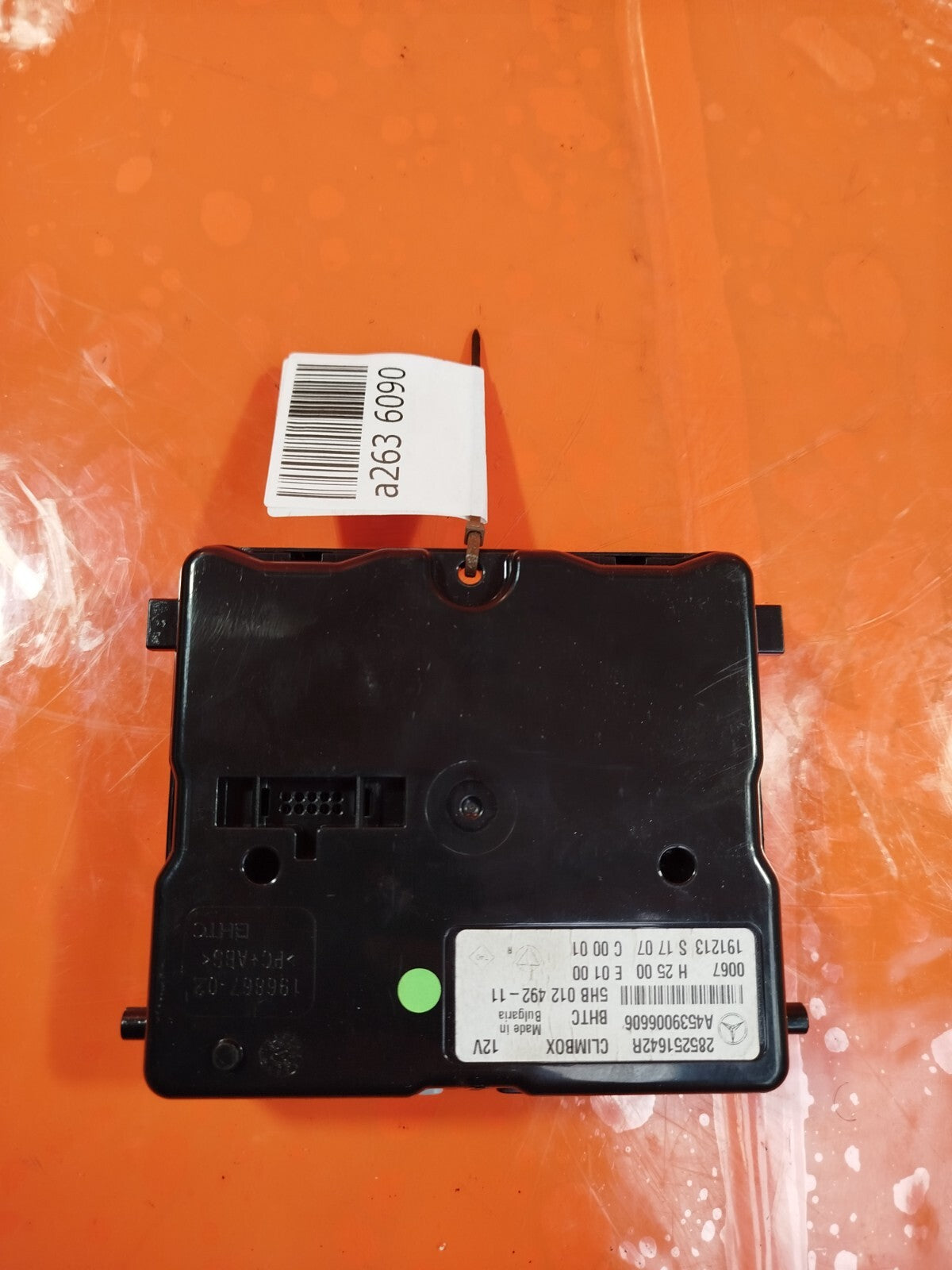 ✅SMART EQ FORFOUR 2020 CLIMBOX CONTROL MODULE A4539006606 Warranty A263 - Image 2
