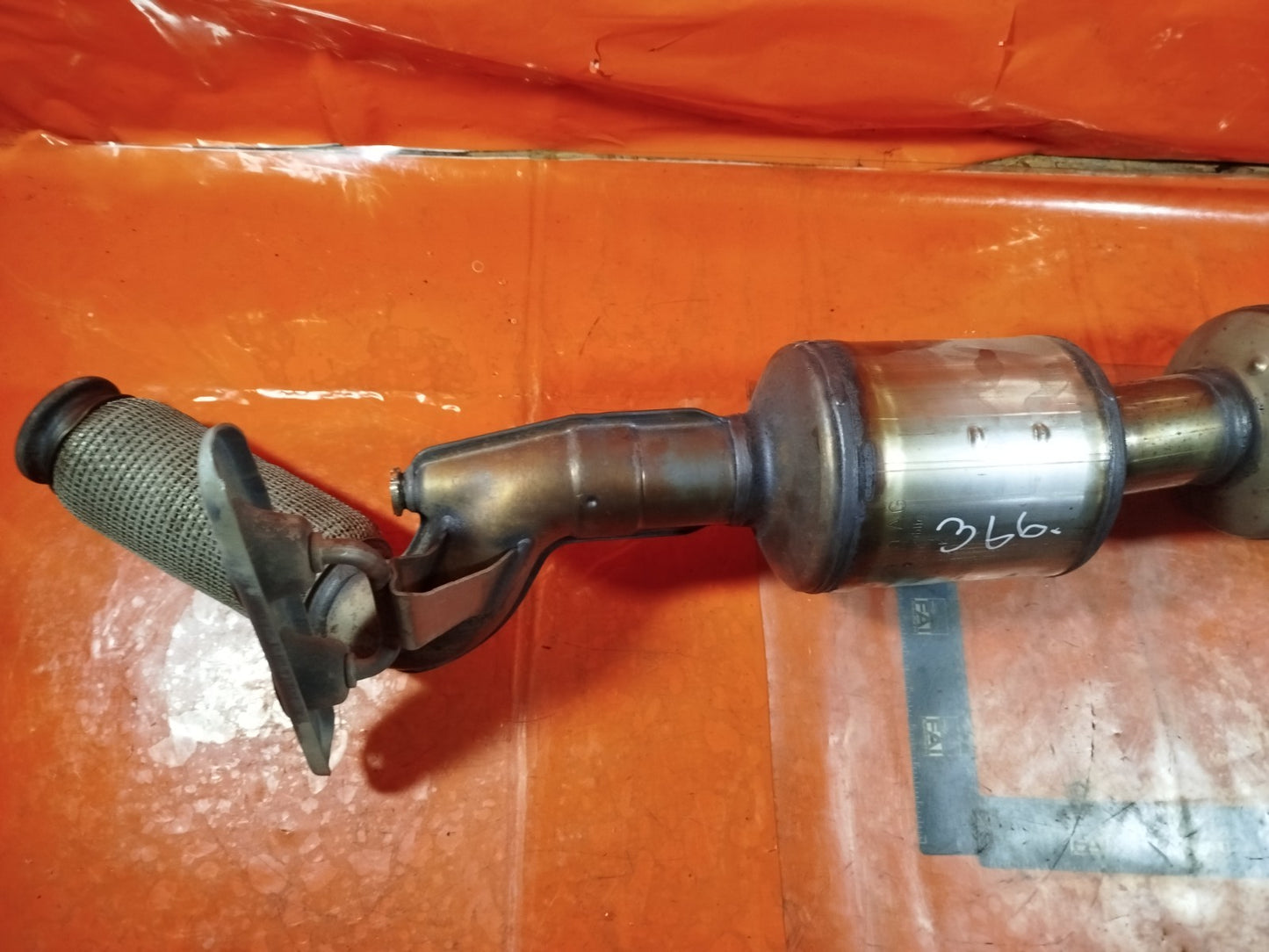 ✅2024 FORD TOURNEO CONNECT CATALYTIC CONVERTER 05L131701L + WARRANTY A366 - Image 4
