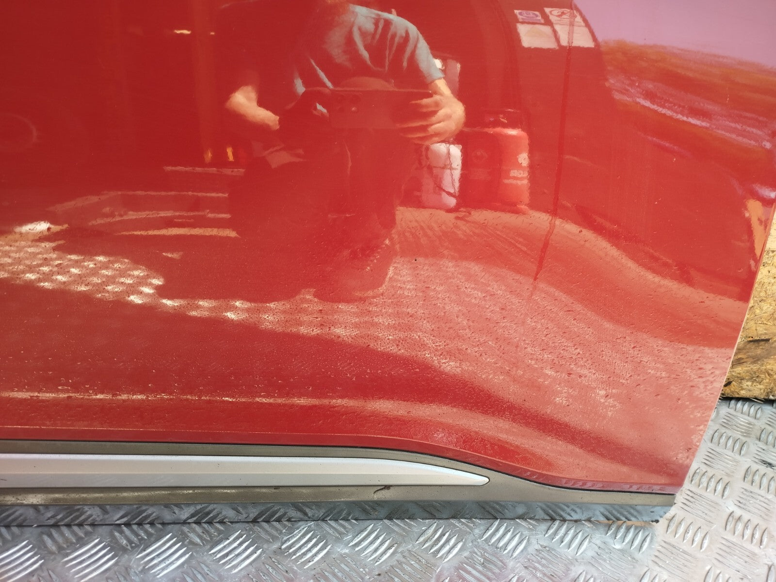 ✅HYUNDAI KONA 1.0 PETROL 2019 FRONT RIGHT DOOR RED Warranty A258 - Image 6