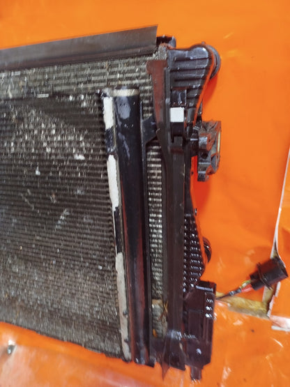 ✅AUDI A3 1.6 DIESEL 2013 RADIATOR RAD PACK 5Q0121251B 5Q0959455F Warranty A338 - Image 12