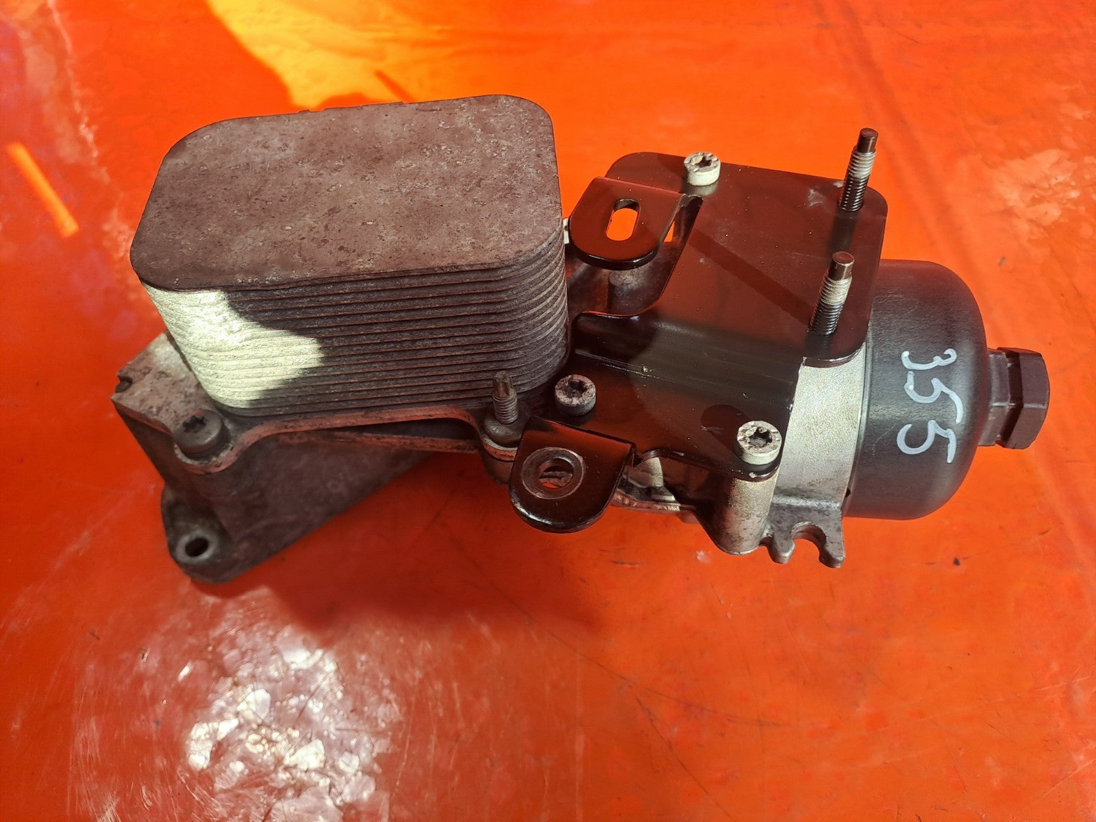 ✅FORD TRANSIT CONNECT 1.6 DIESEL 2015 OIL FILTER COOLER HOUSING Warranty A355 - Image 8