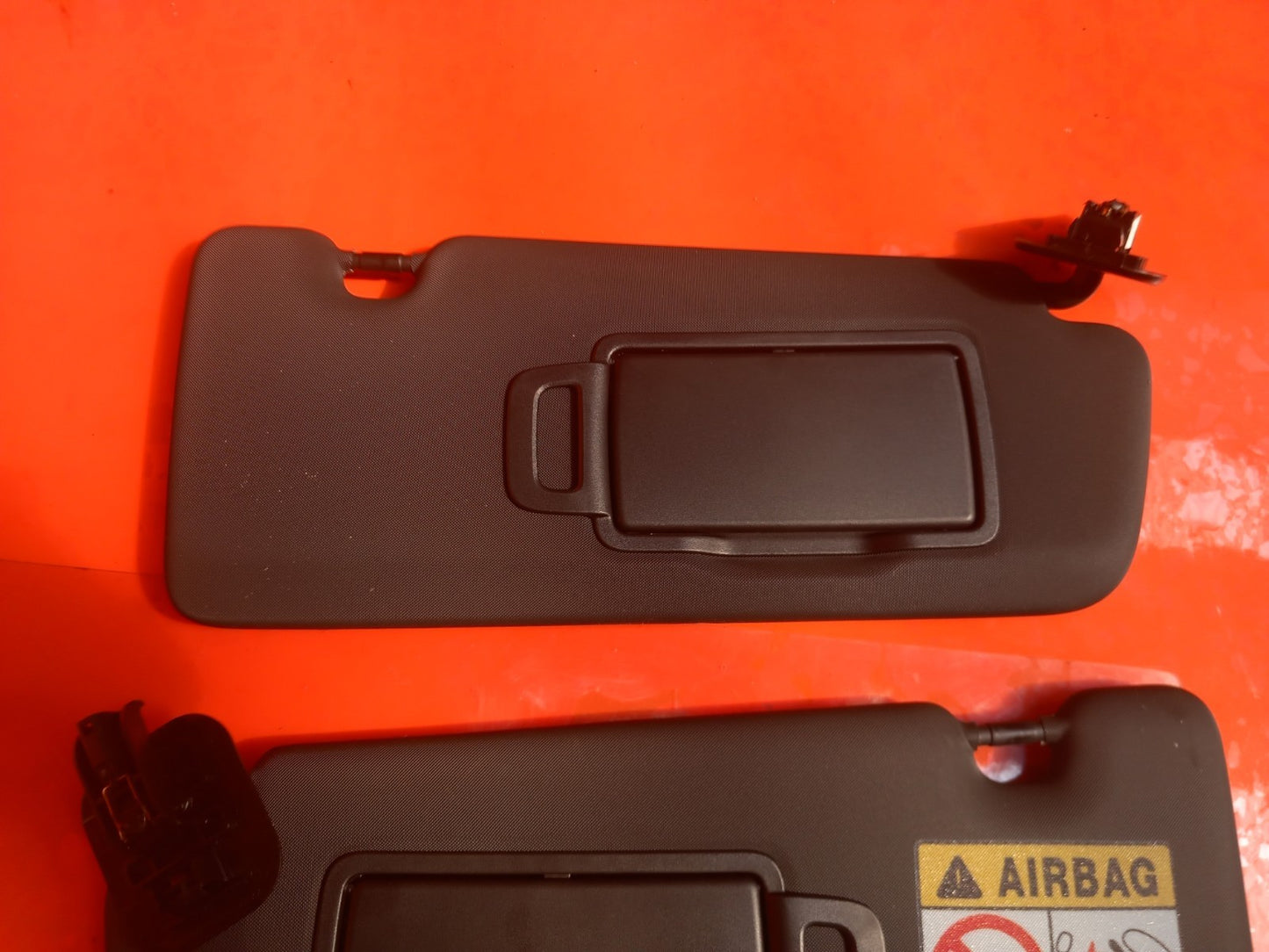 Renault Captur 1.6 Petrol 2023 Sun Visors Pair Black Warranty A392 - Image 3