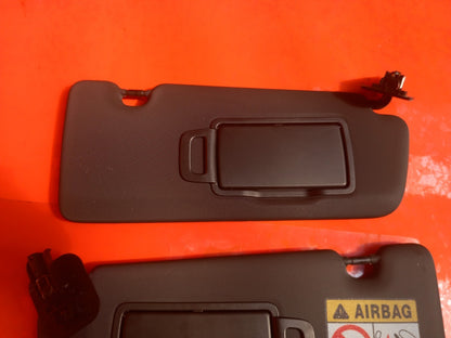 Renault Captur 1.6 Petrol 2023 Sun Visors Pair Black Warranty A392 - Image 3