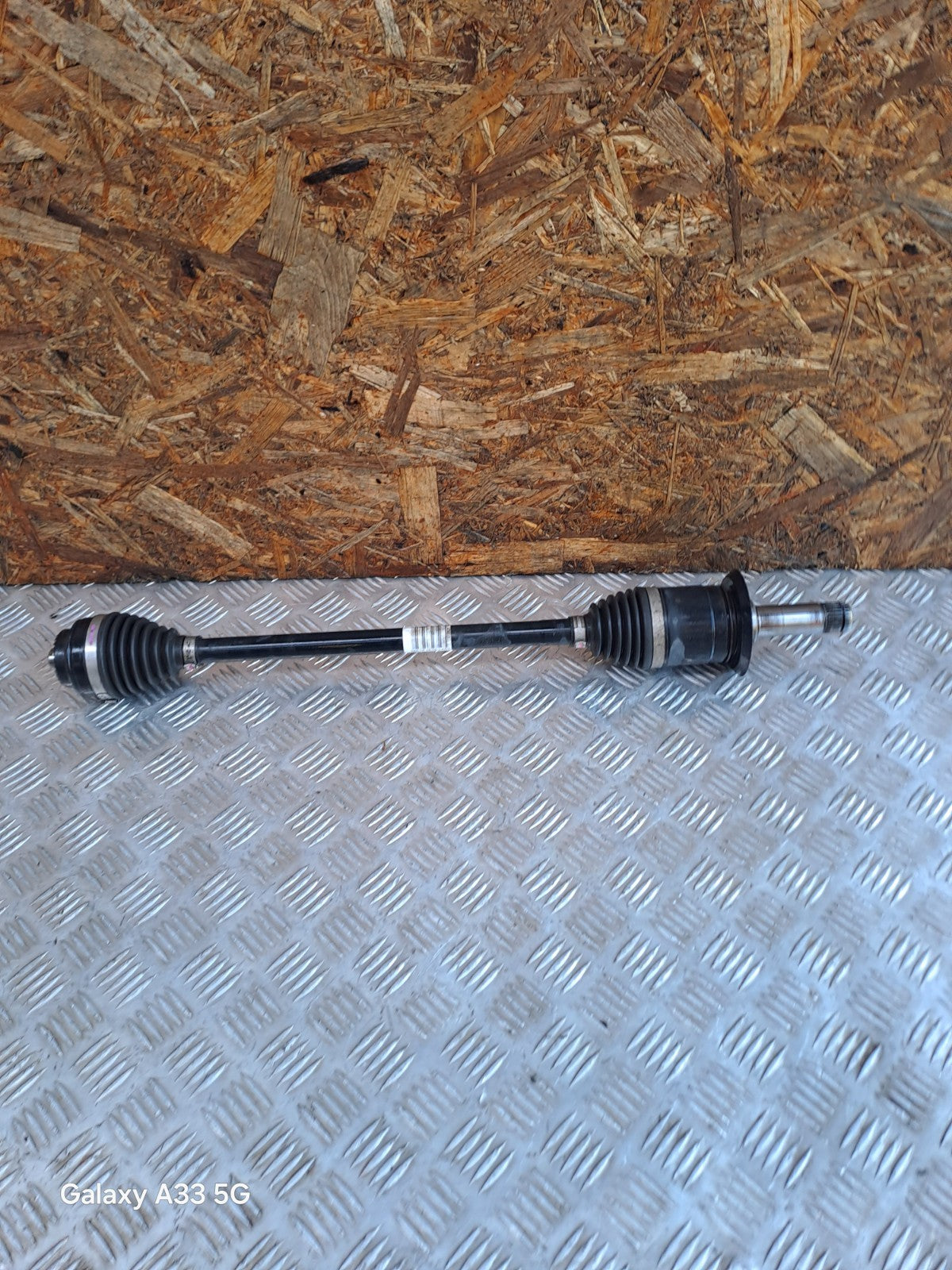 ✅2018 BMW X1 F48 2.0P REAR DRIVESHAFT FITS LEFT OR RIGHT 7646867 + WARRANTY A303 - Image 3