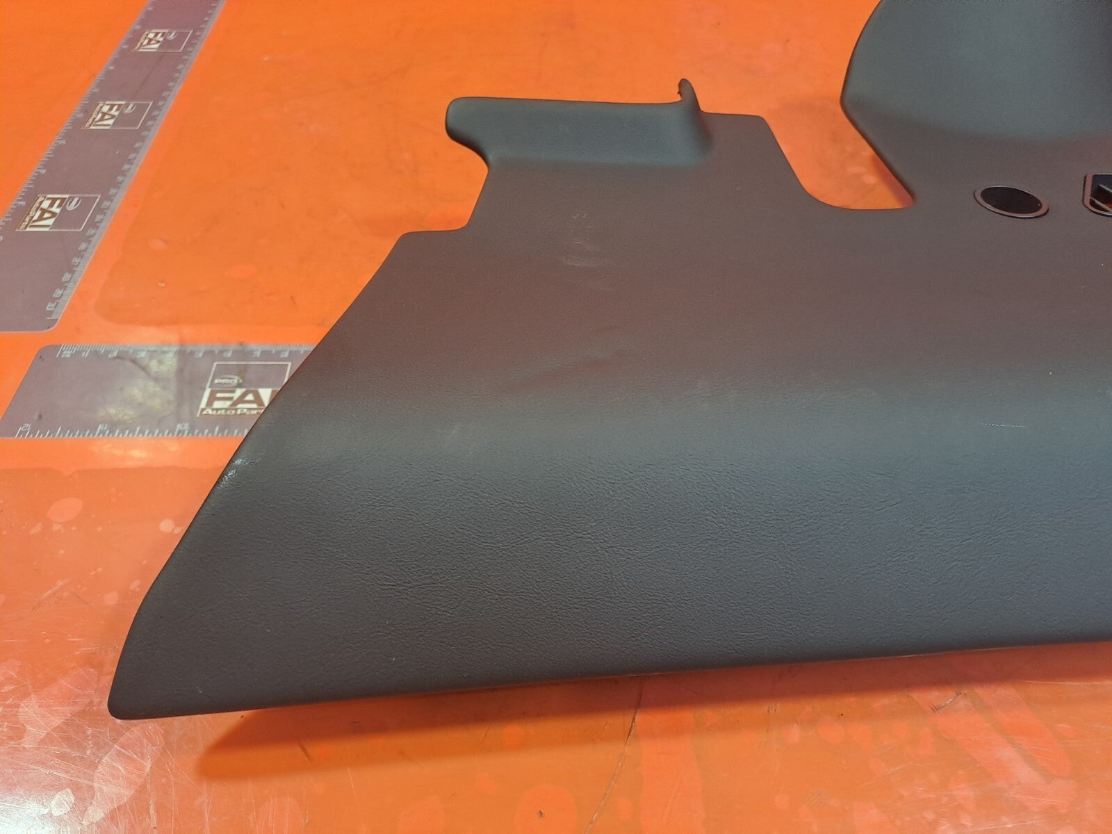 2024 TESLA MODEL 3 LONG DRIVER SIDE FOOTWELL COVER 1773406-00-C + WARRANTY A207 - Image 8