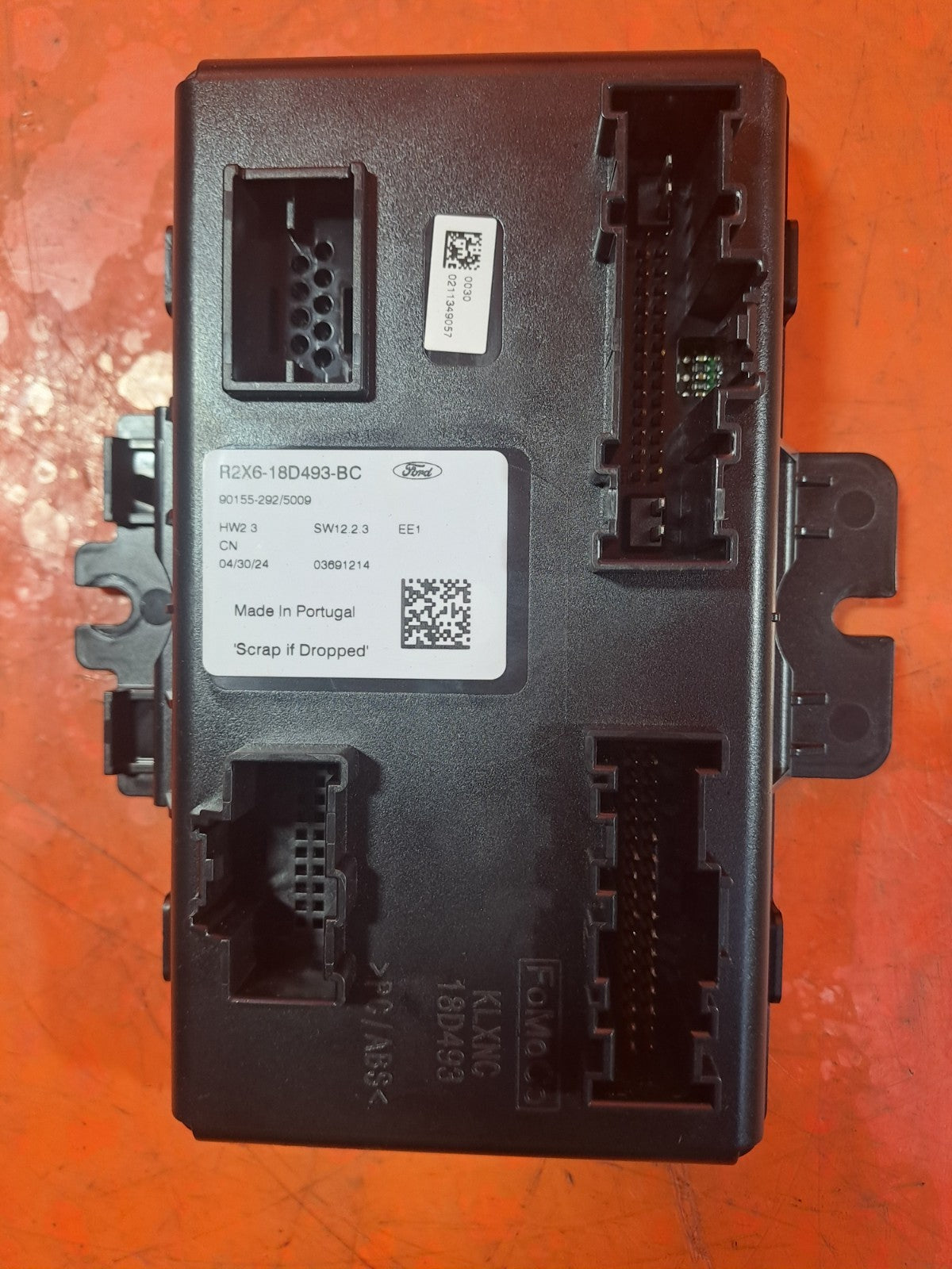 ✅FORD TRANSIT COURIER 1.5 DIESEL 2024 TELEMATICS MODULE R2X618D493BC A356 - Image 4