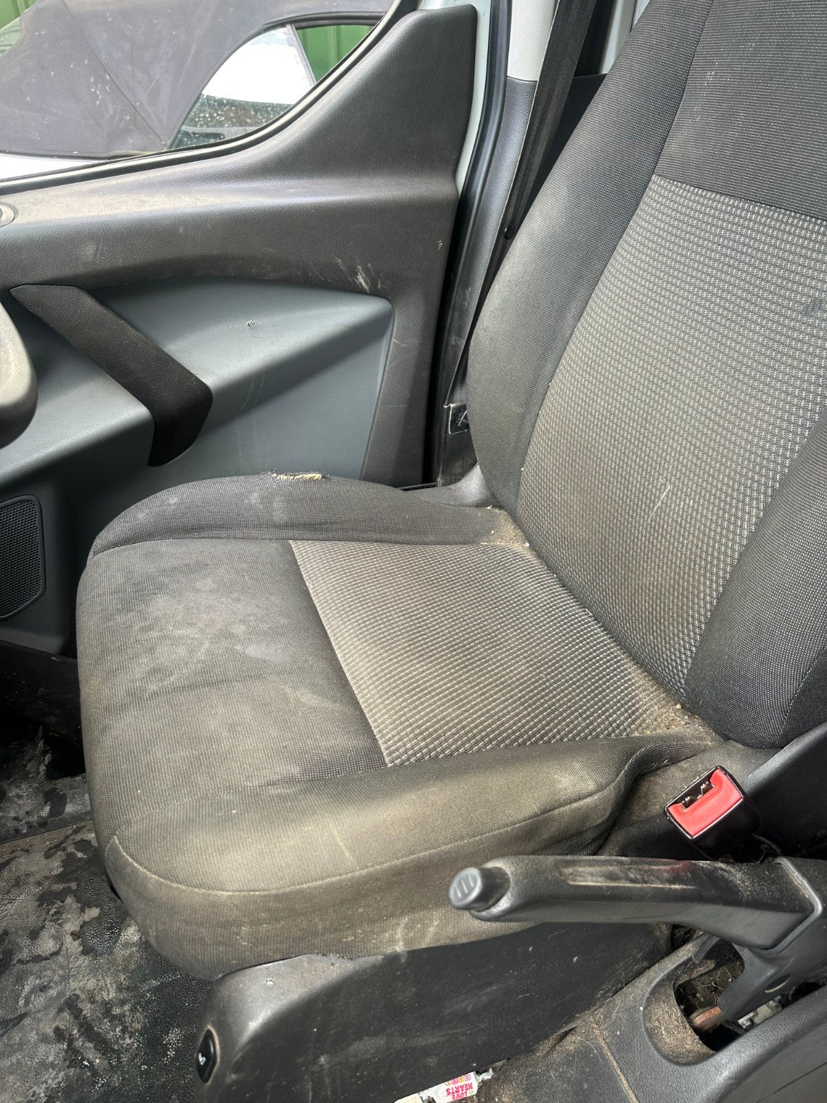 ✅Ford Transit Custom 2.2 Diesel 2014 Front Right Seat Cloth Warranty A378 - Image 3