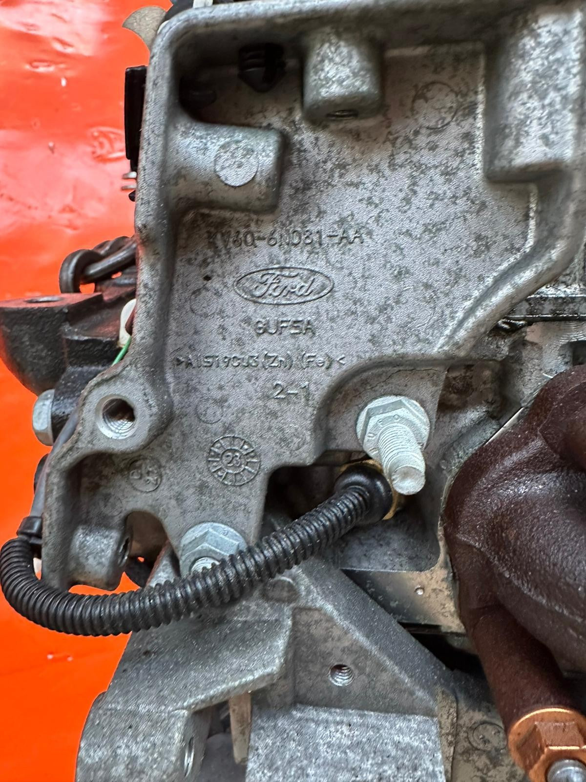 ✅2024 FORD TRANSIT COURIER 1.5 ECOBLUE DIESEL ENGINE KX6Q-6006-JA +WARRANTY A356 - Image 9