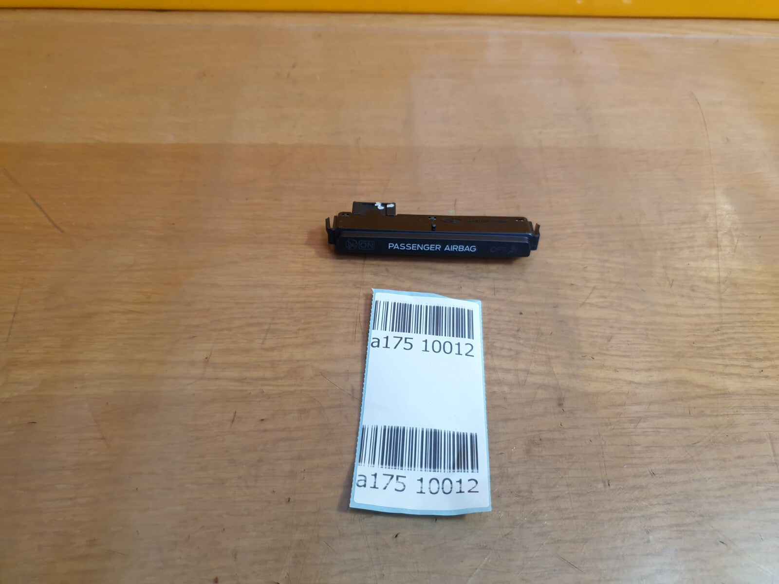 ✅2018 FORD FOCUS MK4 PASSENGER AIRBAG INDICATOR SWITCH JK2T-14B418-AB +WARRANTY - Image 1