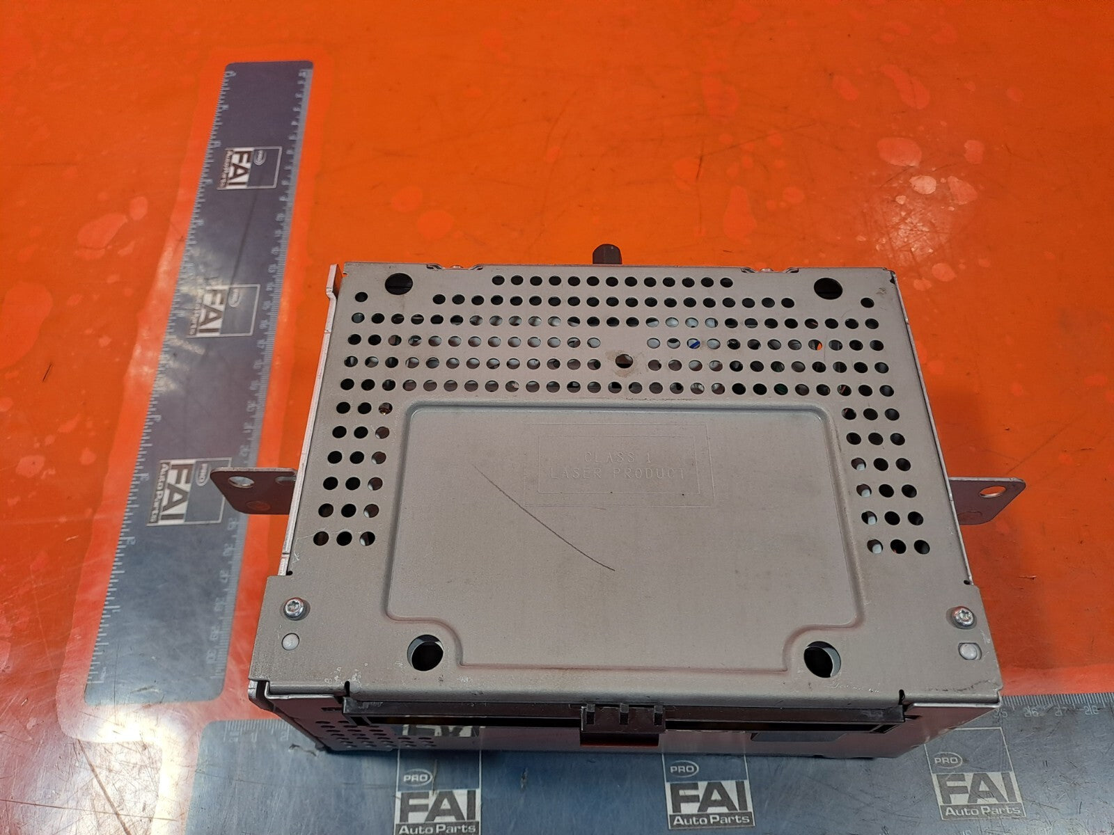 ✅FORD C-MAX ZETEC 1.0 PETROL 2018 RADIO CD HEAD UNIT E1BT-18C815-LP Warranty - Image 4