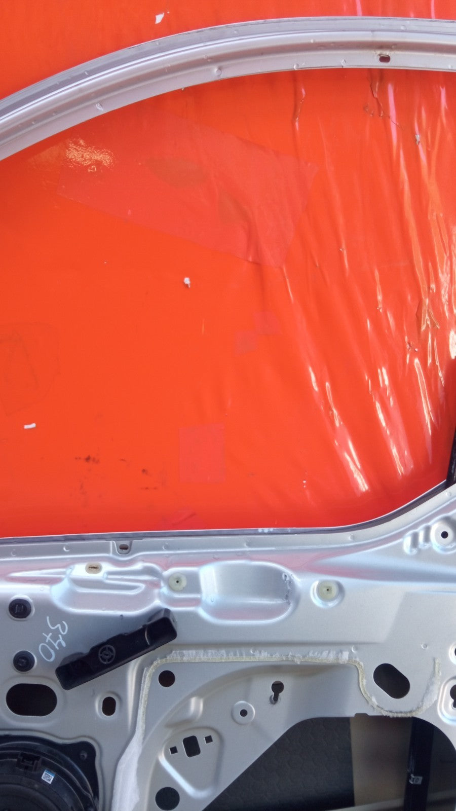 Ford Transit Custom 2021 Front Right Door Moondust Silver Warranty A370 - Image 10