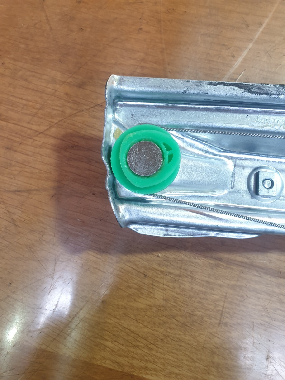 ✅2021 FORD TRANSIT CUSTOM V362 2.0D FRONT LEFT DOOR WINDOW MOTOR BK21-V23201-BE - Image 8