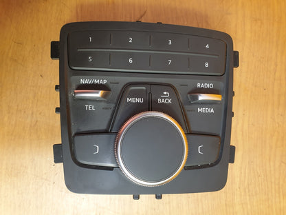 ✅2019 AUDI Q5 FY 2.0TDI MMI MULTIMEDIA CONTROL SWITCH PANEL 80A919614A +WARRANTY - Image 8