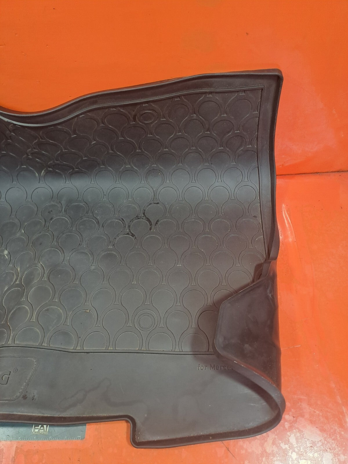 ✅MERCEDES A200 W177 1.3 PETROL 2021 BOOT RUBBER MAT LINER Warranty A067 - Image 4