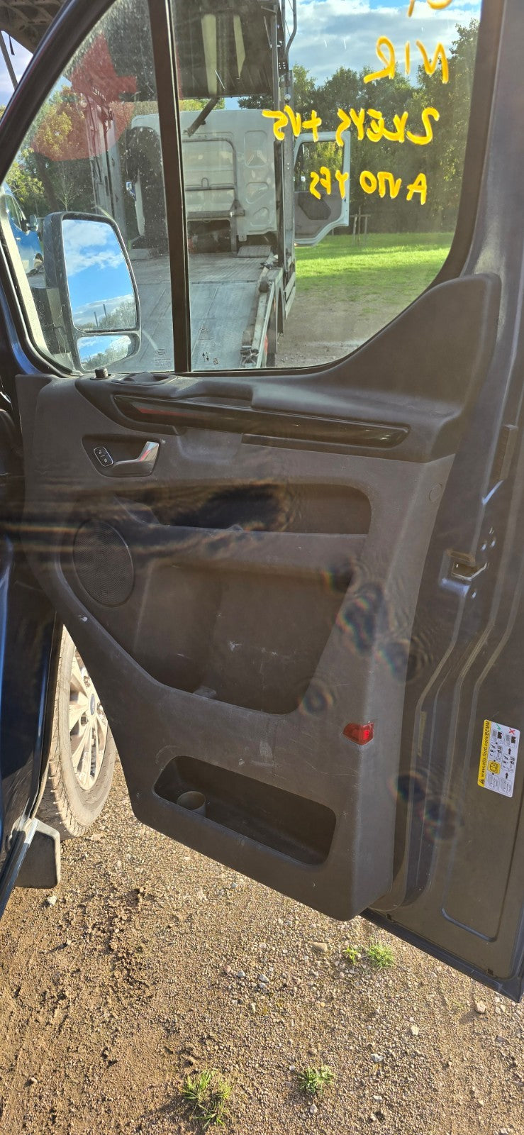 Ford Transit Custom 2.0 Diesel 2021 Front Right Door Card Warranty A420 - Image 4