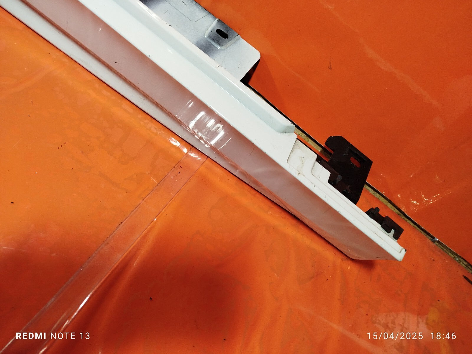 2023 BMW 1 Series F40 Right Side Skirt White 8072574 scratches Warranty A151 - Image 9