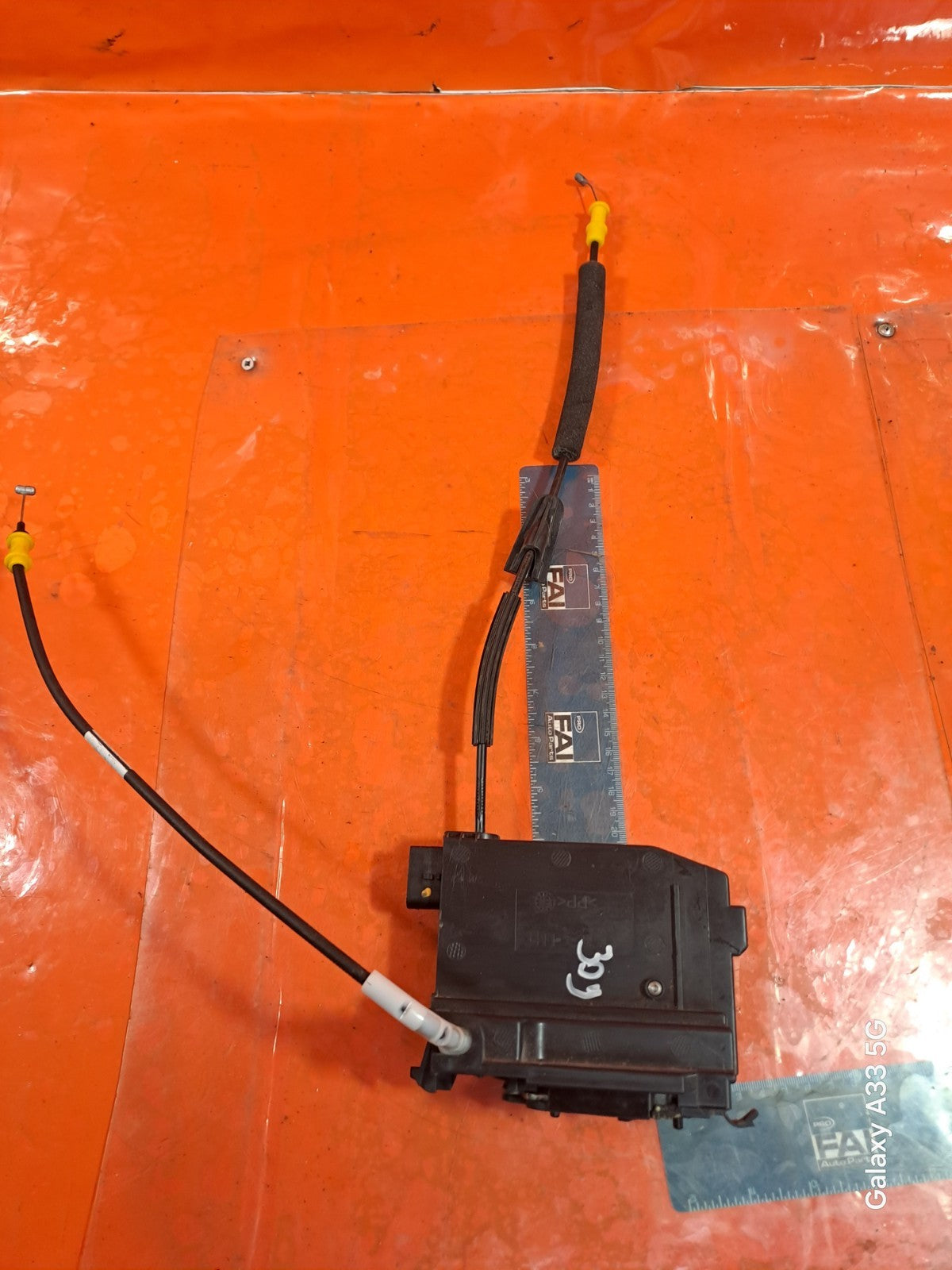 ✅PEUGEOT 308 1.5 DIESEL 2019 REAR LEFT DOOR LOCK MECHANISM Warranty A309 - Image 1