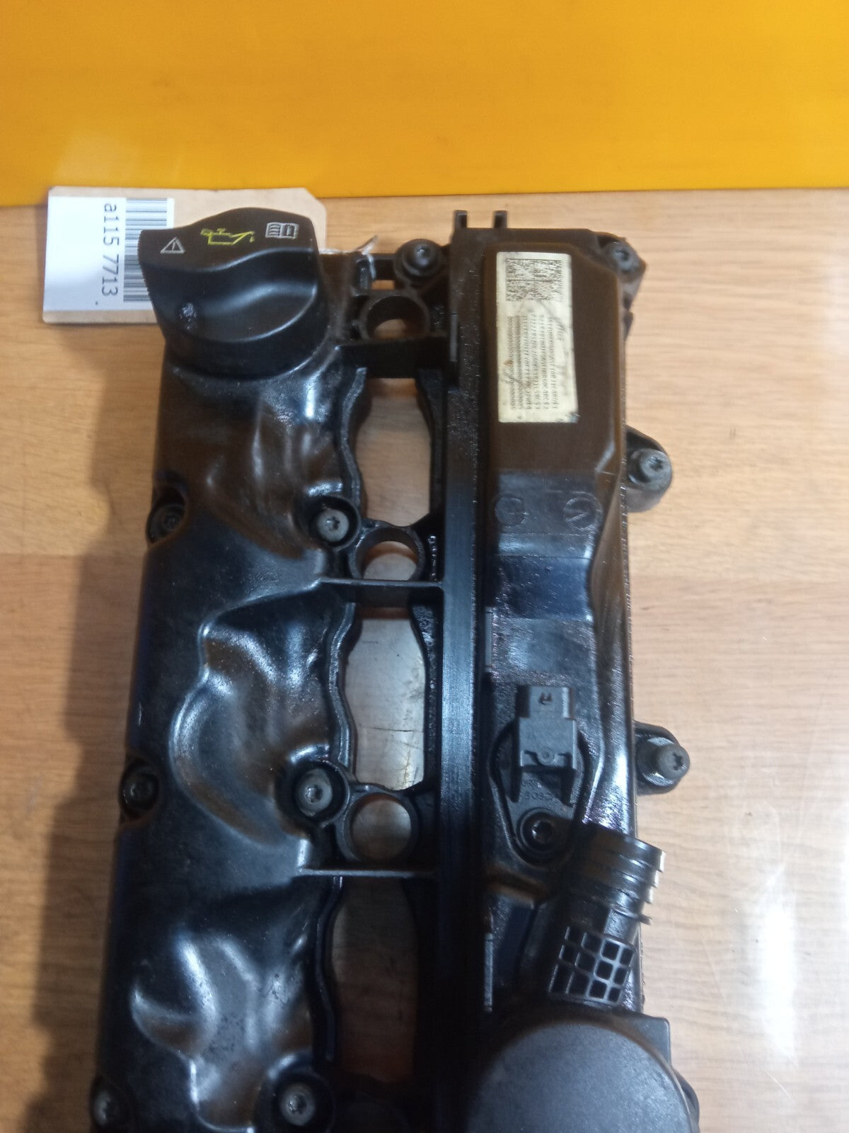 ✅MERCEDES W212 E300 2.1 DIESEL 2014 ENGINE ROCKER COVER HYBRID A6510107043 A115 - Image 5
