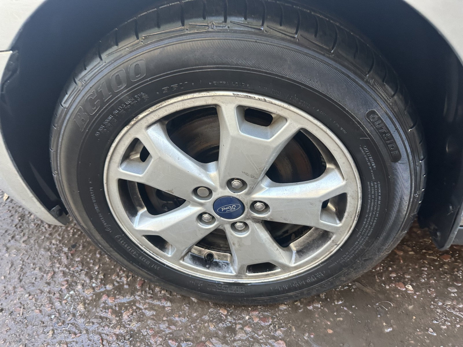 ✅2017 FORD TRANSIT CONNECT ALLOY WHEEL & TYRE 205/60 R16 + WARRANTY A369 - Image 1