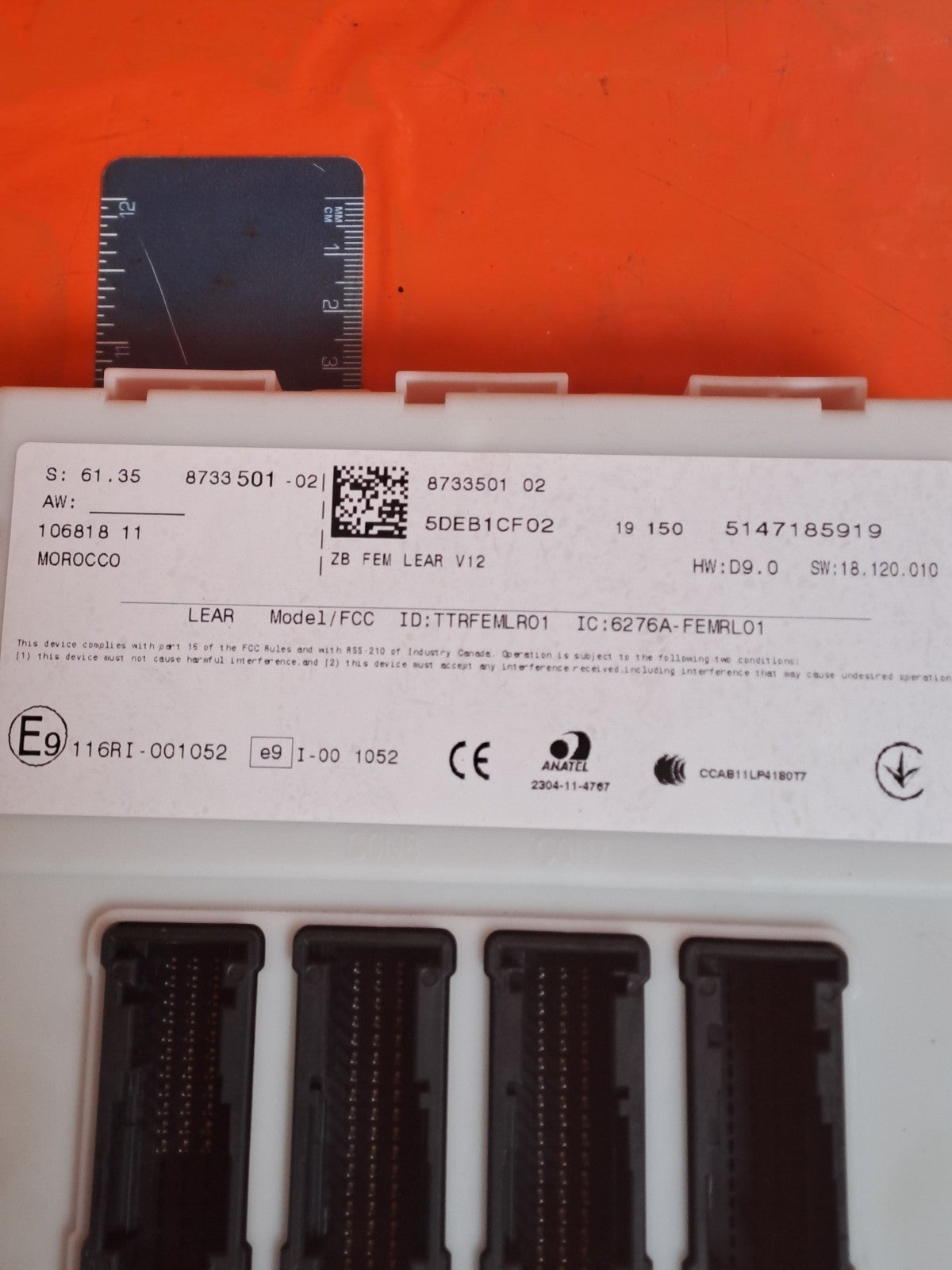 ✅2019 BMW 1 Series F20 M Sport ECU Set 9798416 8733501 + Warranty A360 - Image 3