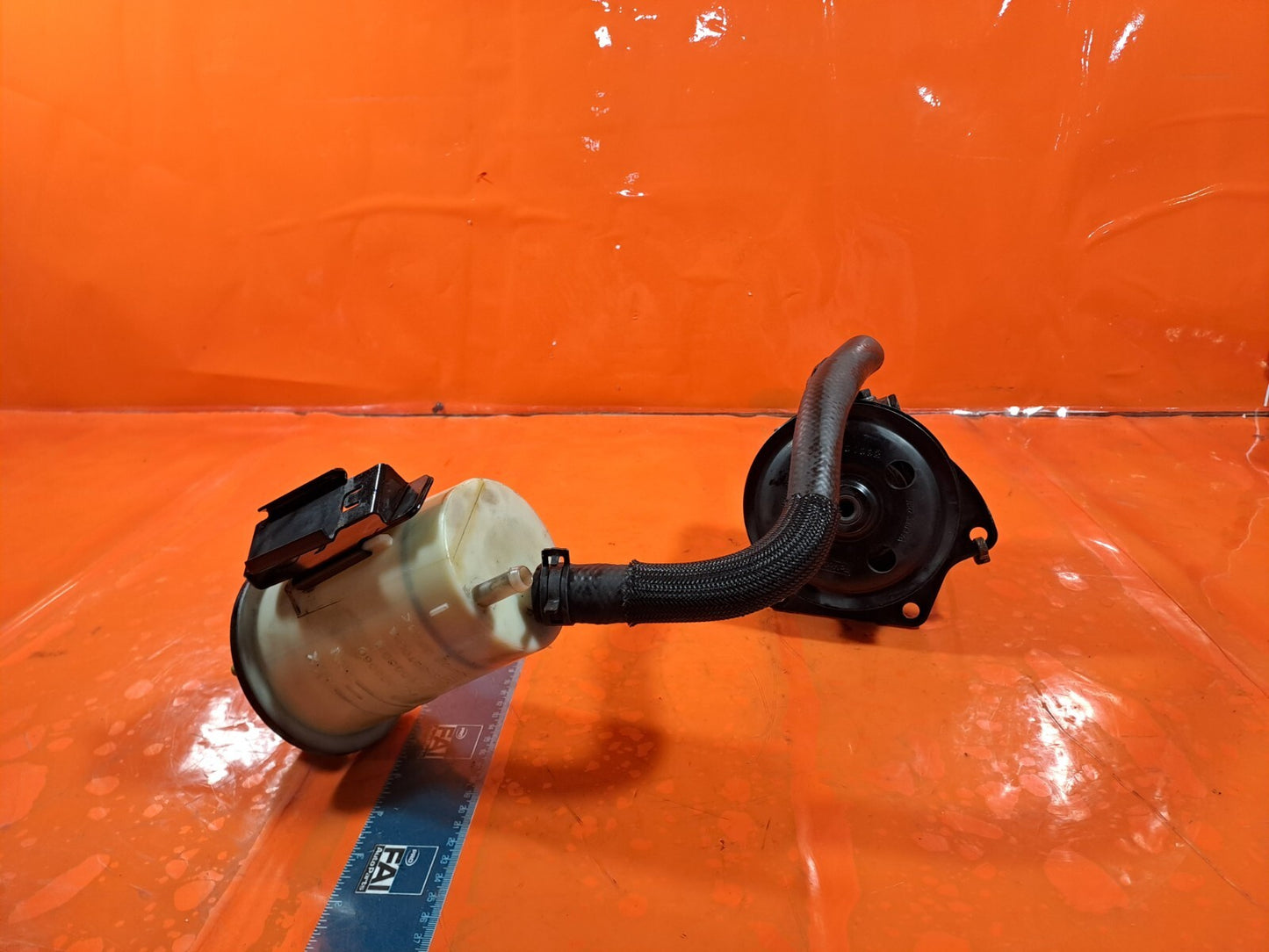 ✅2010 LAND ROVER DISCOVERY 4 L319 3.0D POWER STEERING PUMP AH223A696AB +WARRANTY - Image 5