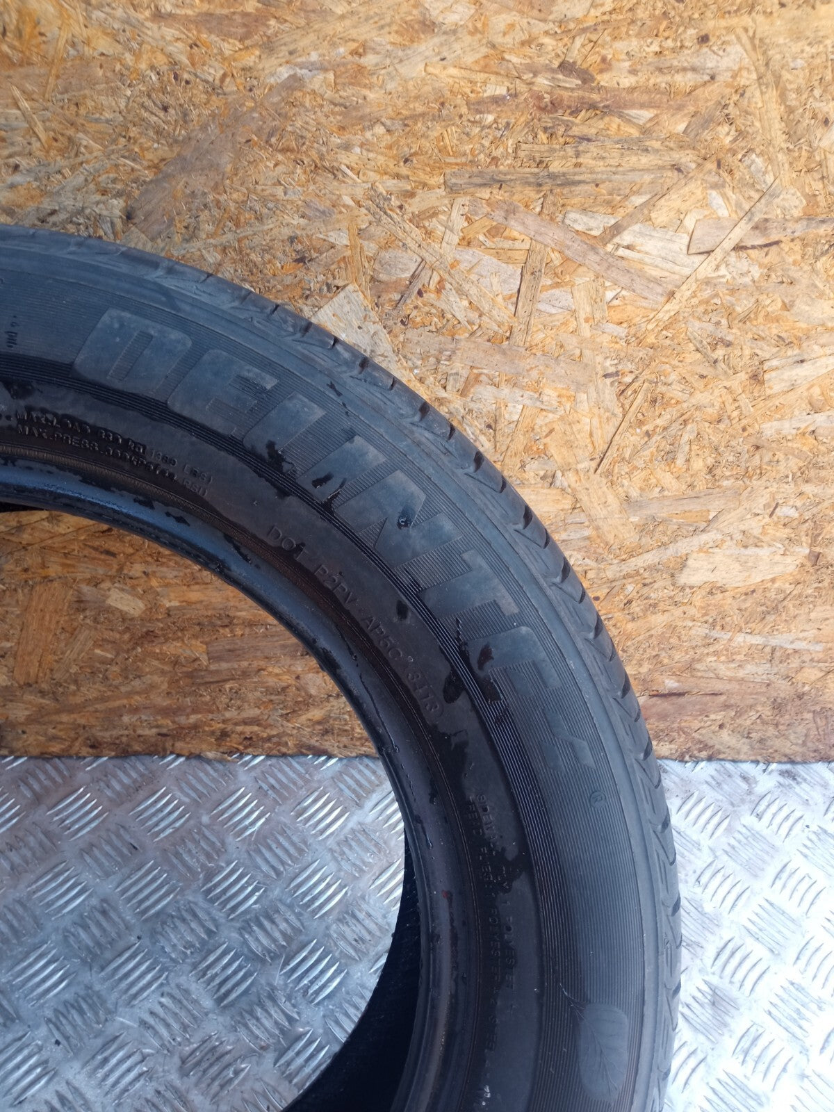 ✅DELINTE TYRE 205/60 R16 6.05 mm + WARRANTY xAA - Image 9