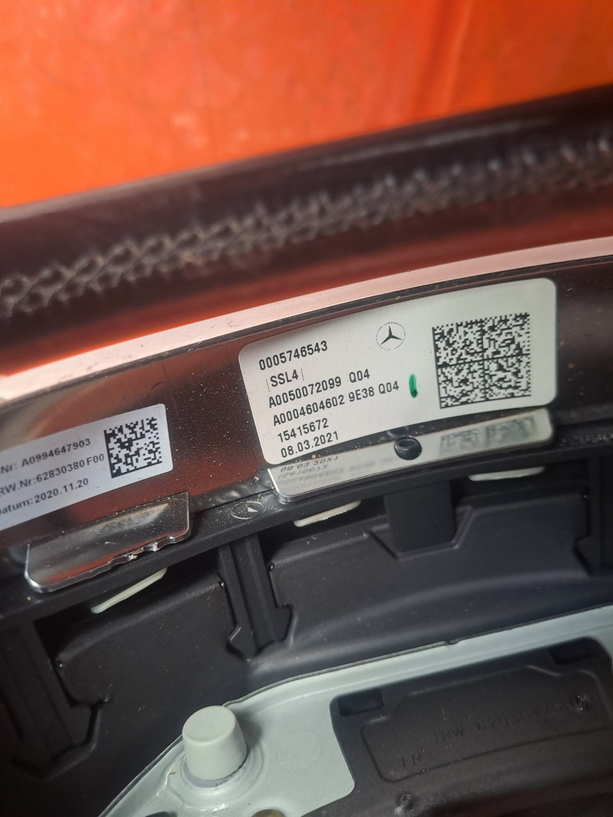✅MERCEDES CLA 180 AMG LINE 1.3 PETROL 2021 MULTIFUNCTION STEERING WHEEL Warranty - Image 11