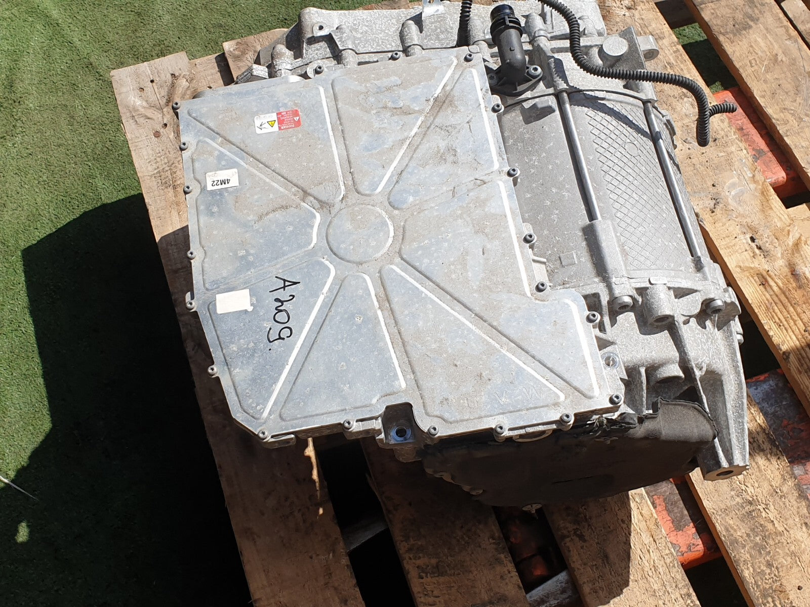 CUPRA BORN V2 Ev 2023 COMPLETE ENGINE DRIVE MOTOR WITH INVERTER 0EH901098E A209 - Image 3