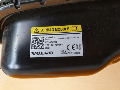 2012-2020 VOLVO V40 MK2 PEDESTRIAN PROTECTION ABAG P31404289 31404289 X00 - Image 11