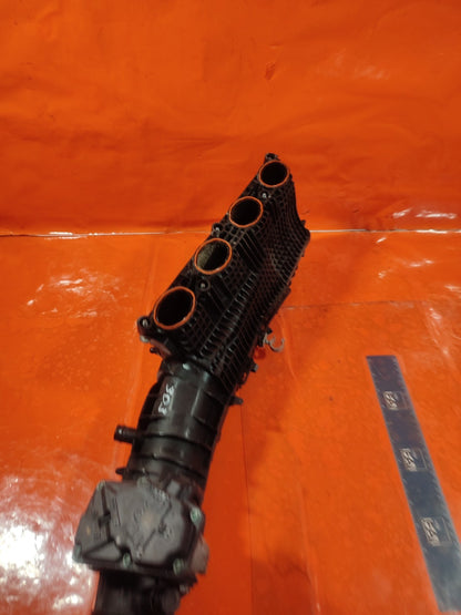 ✅BMW X1 F48 2.0 PETROL 2018 INTAKE INLET MANIFOLD THROTTLE BODY 8655826 A303 - Image 11