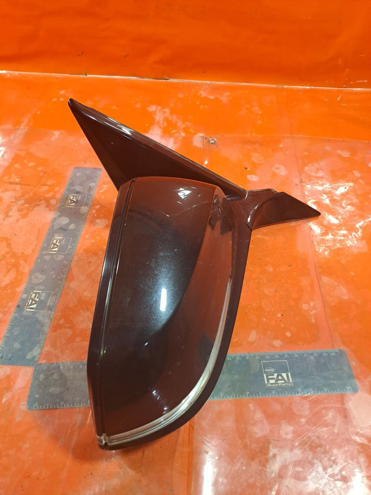 ✅2015 BMW 2 SERIES F22 M SPORT FRONT RIGHT WING MIRROR BLACK (475) +WARRANTY - Image 2