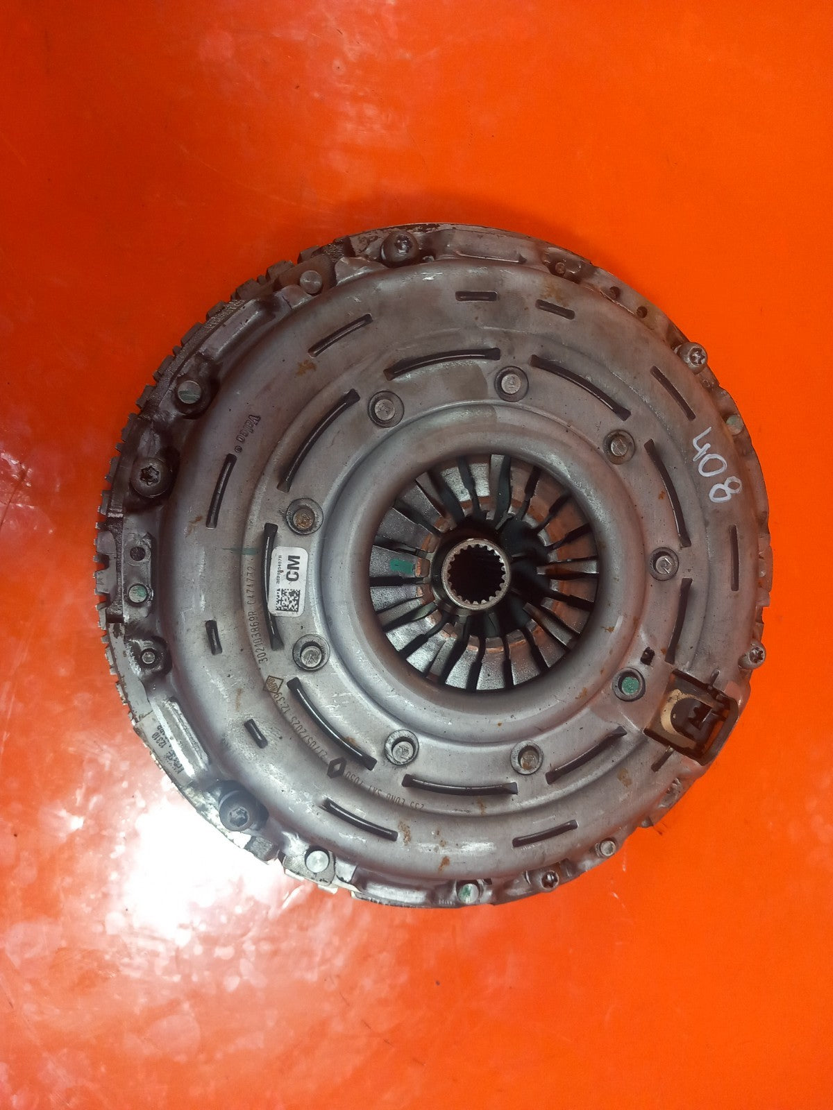 2025 Renault Kangoo MK3 1.5 dCi Clutch Kit 302103869R Warranty A408 - Image 3