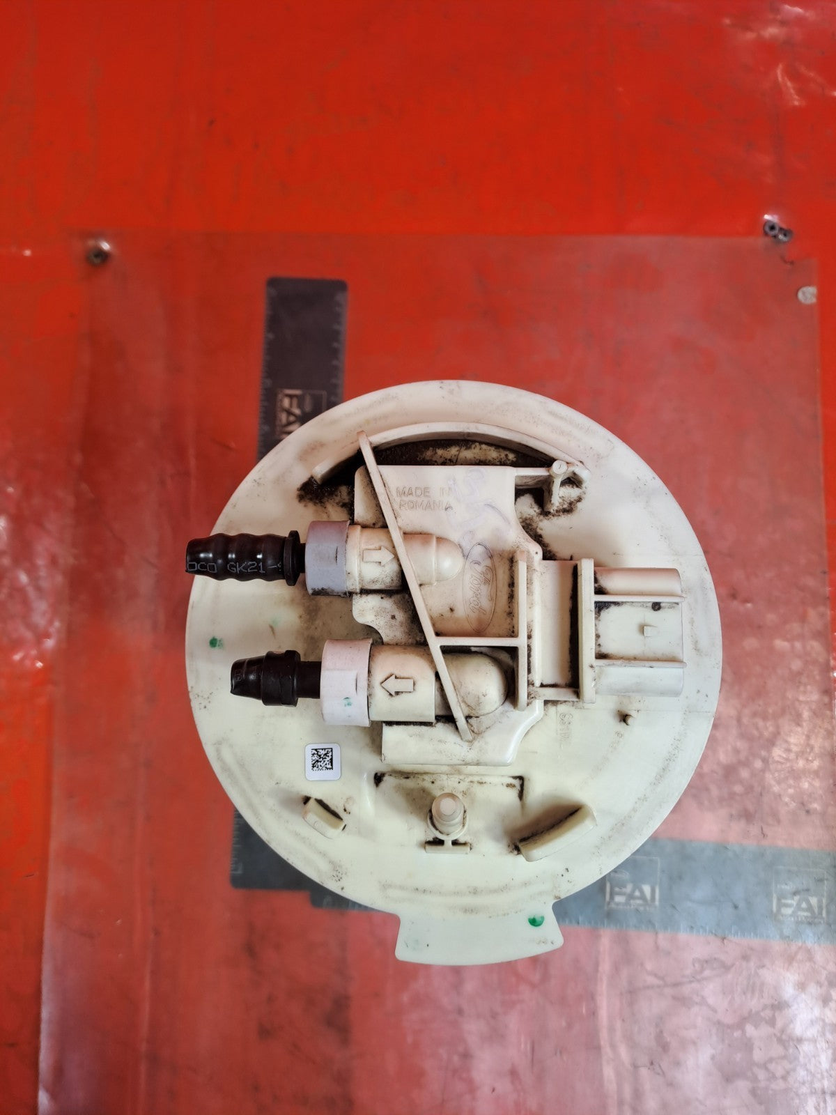 ✅2022 FORD TRANSIT CUSTOM FUEL PUMP SENDER UNIT GK21-9H307-AC + WARRANTY A353 - Image 5